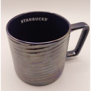 Starbucks Luster Swirl Mug Iridescent 3.25" 2020